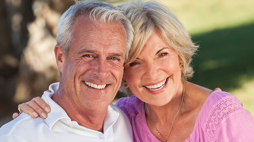 Dr. Clark often recommends implant-supported dentures to patients in Scottsdale who are missing multiple teeth.