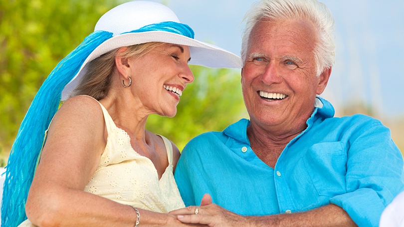 Implant-supported dentures allow patients to continue eating all of the great foods they love.