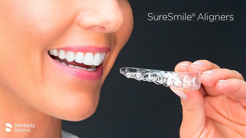 With clear braces, your straighter teeth will make you less prone to TMJ disorders.
