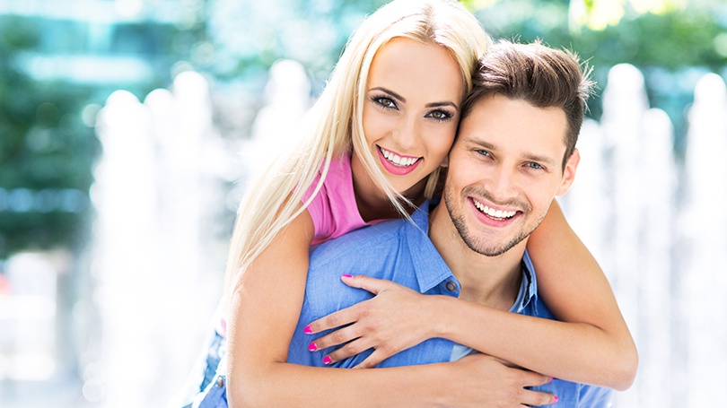 Each SureSmile aligner is custom-fit to guide teeth into an optimal bite and beautiful smile.