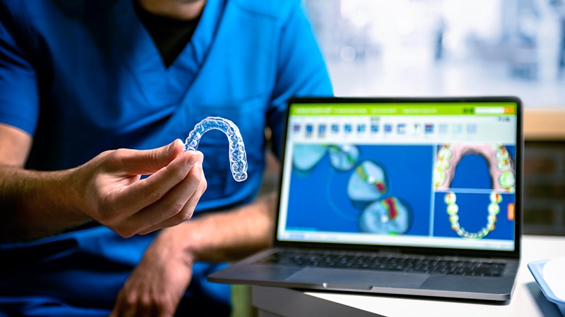 Once your aligners arrive from the lab, you will return to our office to begin treatment.