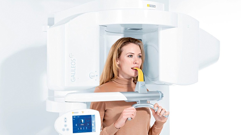 The Galileos scanner in our Scottsdale office allows us to determine the underlying cause of TMJ.