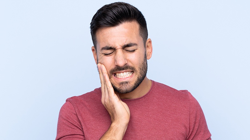 Persistent jaw or facial pain is often an indication of sleep bruxism or teeth grinding.