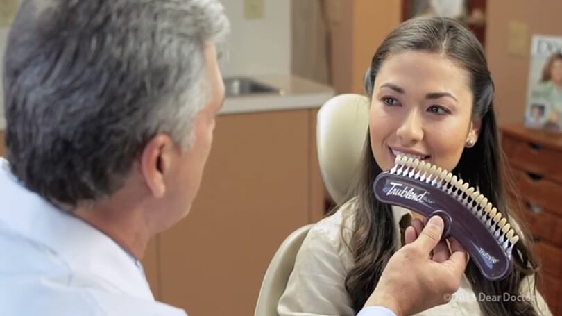 Dental bonding materials match your tooth color perfectly, giving you an incredibly realistic look.