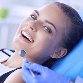 Comprehensive cleanings and checkups keep your teeth feeling and looking great and ensure superior oral health.