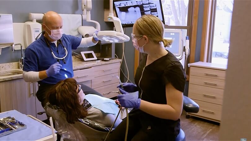 Regular oral cancer screening at Scottsdale Cosmetic Dentistry Excellence saves lives.