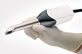 Messy and uncomfortable impressions are no longer necessary due to this intraoral scanner.