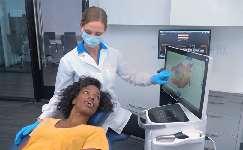 CEREC Primescan intraoral scanners make chairside exams faster and more precise.