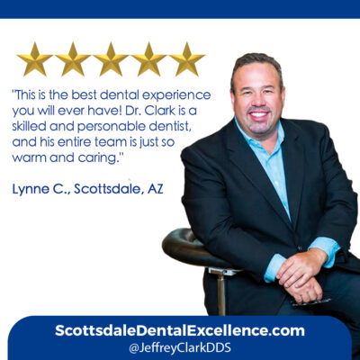 Scottsdale Cosmetic Dentistry Excellence has earned many five-star patient reviews.