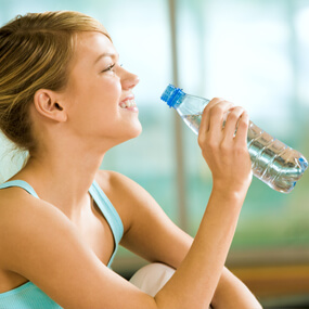 Hydration helps to avoid dry mouth and provides many other oral health benefits.