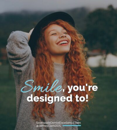 Smiling can improve your health and the well-being of others too.