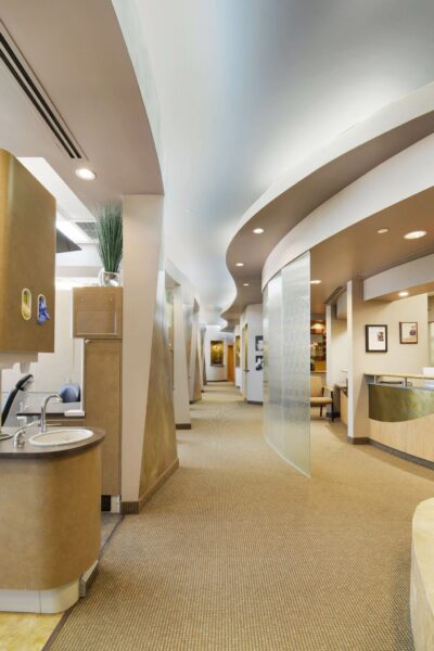 The open design of our North Scottsdale office allows for faster and easier access.