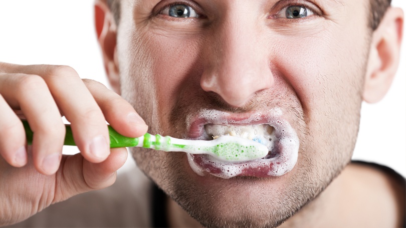 Many people do not realize it is possible to brush your teeth too often and too hard.
