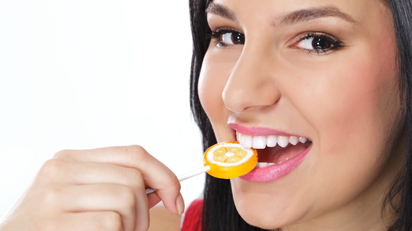 Acids from the foods you eat and beverages you drink can undermine your tooth enamel.