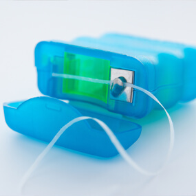 Dental floss came a long way to where it is today.