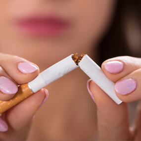 Smoking cigarettes is among the fastest ways to undermine tooth and gum health.