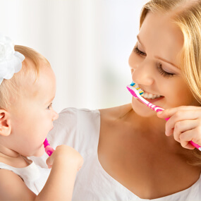 Experts recommend teaching your kids strong oral hygiene as young as possible.