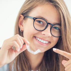 Invisalign is often faster, more convenient and more affordable than traditional braces.
