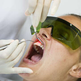 Dentistry with lasers allows for less discomfort and faster healing times.
