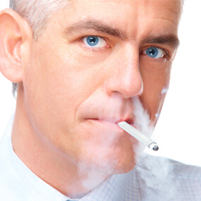 Tobacco and alcohol are oral cancer risk factors.