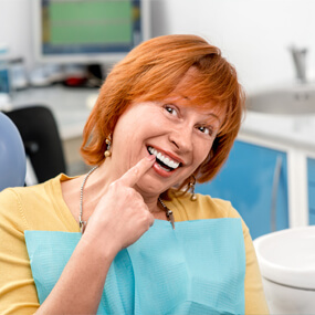 Dental implants avoid bone loss by stimulating the jaw like a natural tooth root.