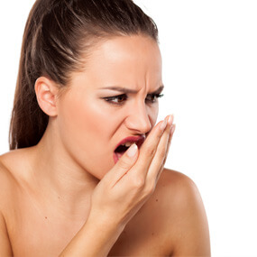 Frequent bad breath can be eliminated by treating the underlying cause.