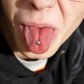 Oral piercings present a number of serious oral health risks.
