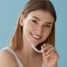 Invisalign clear aligners are preferable to metal braces for most patients.