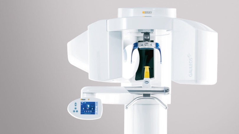 Galileos 3D digital imaging allows for high-resolution patient scans in mere seconds.