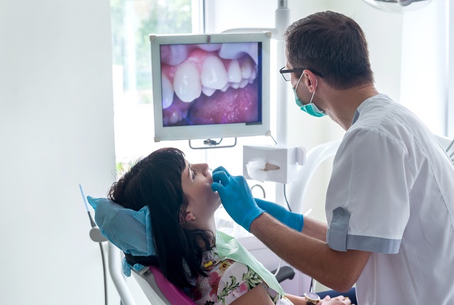 Intraoral cameras have enhanced the patient experience by letting patients see what their dentists see.